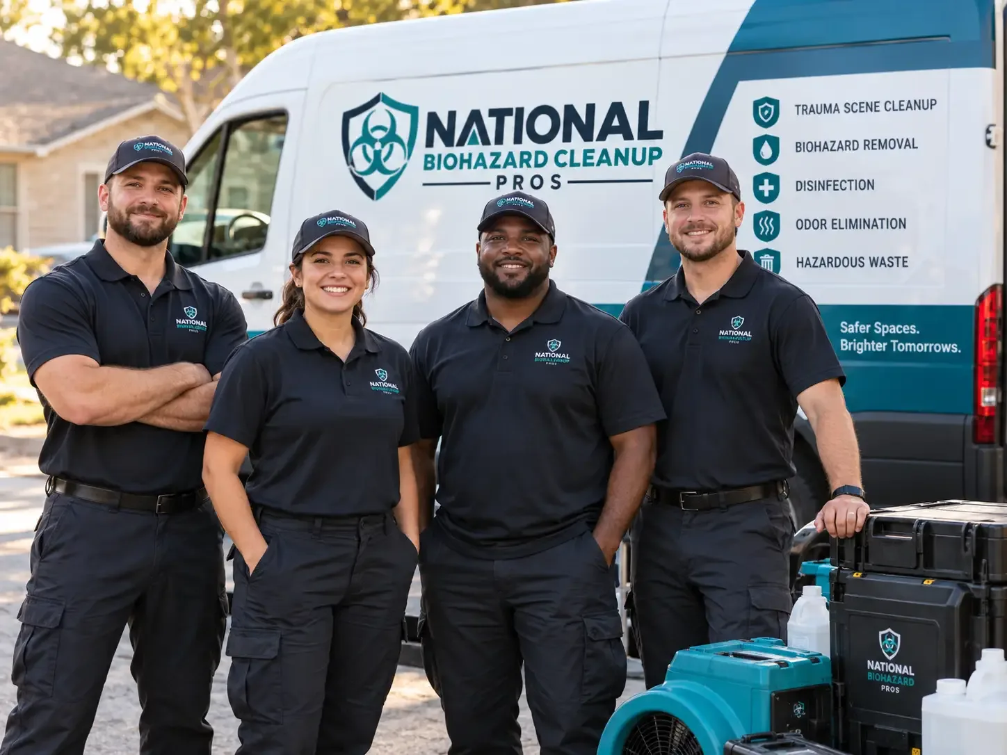 Biohazard Cleanup company in Kansas, IL