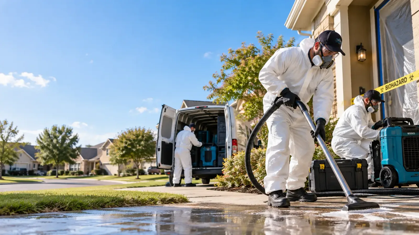 Biohazard Cleanup in Kansas, IL